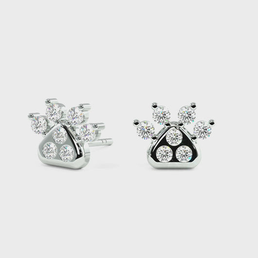 LUCCE ZAMPA™ Earrings Diamond