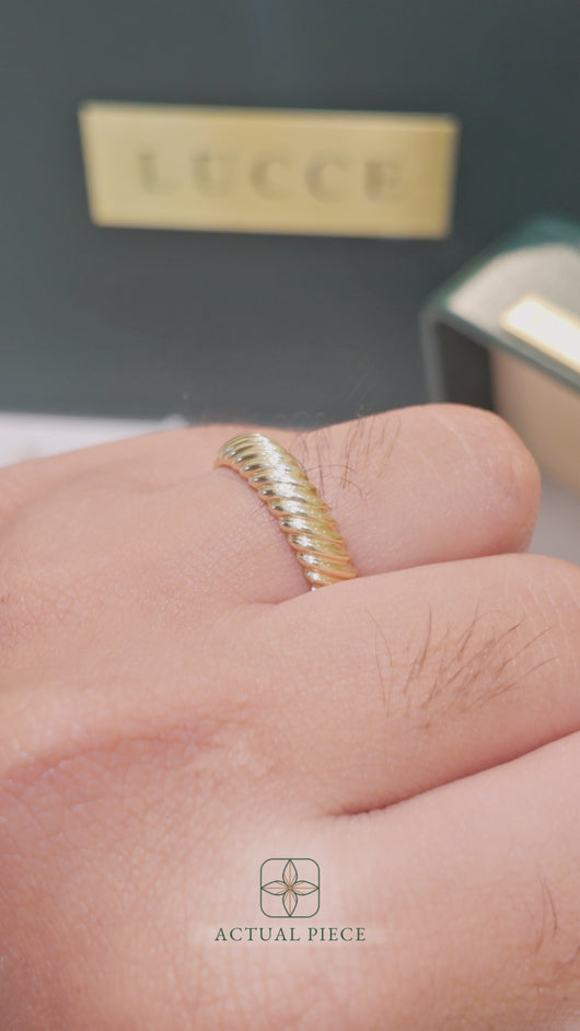 LUCCE CONSTANCE™ Lio Polished 5mm 14K Yellow Gold