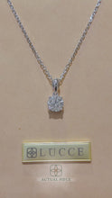 Load and play video in Gallery viewer, Lucce Kaela Necklace Round Diamond
