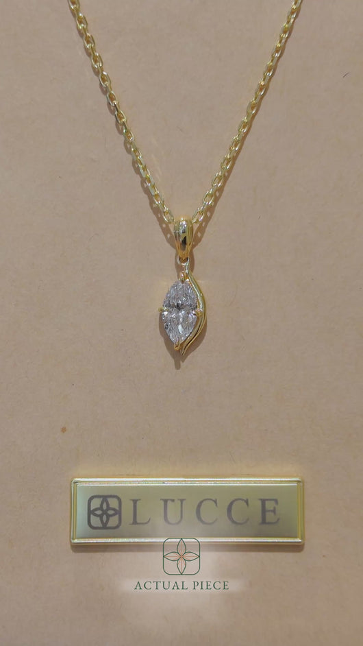LUCCE CONSTANCE™ Solitaire Necklace Diamond