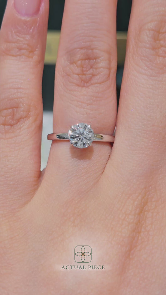 LUCCE VERONA™ Round Diamond