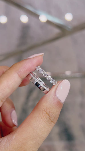 Moissanite Lab Diamond Engagement Ring Wedding Rings Manila Philippines Eternity gold jewelry