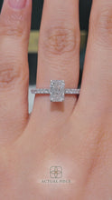 Load and play video in Gallery viewer, Lucce Verona Pavé Radiant Diamond
