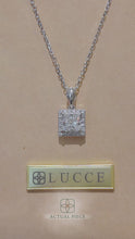 Load and play video in Gallery viewer, Lucce Montevalle Princess Necklace Lab Diamond 1.04ct D VS1 Ex IGI Platinum
