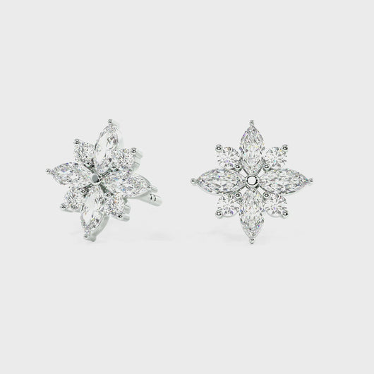 LUCCE CONSTANCE™ Si Earrings Diamond