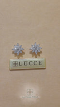 Load and play video in Gallery viewer, Lucce Constance Si Earrings 0.96CTW Lab Diamond Platinum
