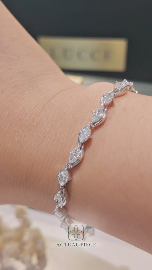 LUCCE CONSTANCE™ Tennis Bracelet Diamond