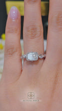 Load and play video in Gallery viewer, Lucce Constance Vielle Emerald Lab Diamond 2.02CT E VVS2 Ex IGI Platinum
