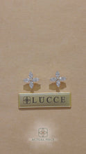 Load and play video in Gallery viewer, Lucce Constance Ole Earrings Diamond
