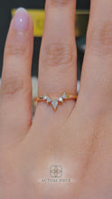 Load and play video in Gallery viewer, Lucce Rea 14K Yellow Gold Lab Diamond
