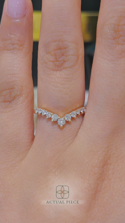 LUCCE PRIMA™ 0.36ctw Lab Diamond 14K Yellow Gold