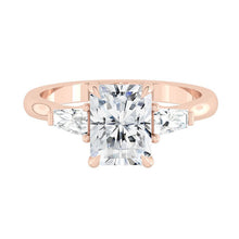 Load image into Gallery viewer, Sophia Luxe Radiant Moissanite
