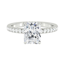 Load image into Gallery viewer, Madelyne Pave Radiant Moissanite
