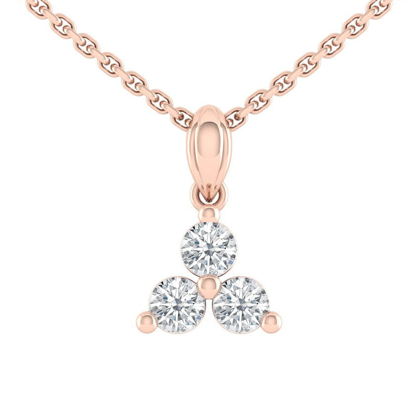 Load image into Gallery viewer, LUCCE TRINITY™ Diamond Necklace
