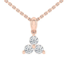 Load image into Gallery viewer, Trio Lab Diamond Necklace *new*
