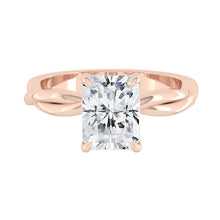 Load image into Gallery viewer, Fiore Solitaire Radiant Diamond
