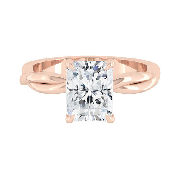 Fiore Solitaire Radiant Diamond