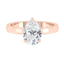 Load image into Gallery viewer, Kaela Pear Moissanite
