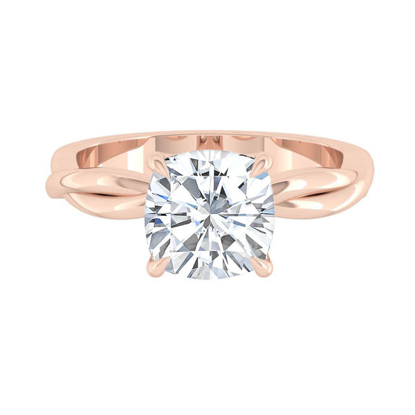 Fiore Solitaire Cushion Diamond