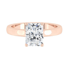 Load image into Gallery viewer, Kaela Radiant Moissanite
