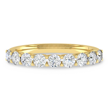 Load image into Gallery viewer, Lucce Rivera Ida 9-Stone Round Diamond
