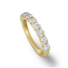 Load image into Gallery viewer, Lucce Rivera Ida 9-Stone Round Diamond
