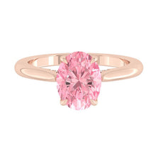 Load image into Gallery viewer, Azalea Oval Rosé Lab Diamond *new*
