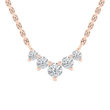 Load image into Gallery viewer, Theresa Necklace Diamond
