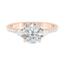 Load image into Gallery viewer, Sophia Pavé Moissanite
