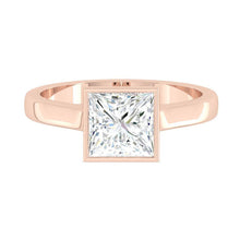 Load image into Gallery viewer, Carla Princess Moissanite
