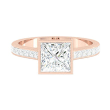 Load image into Gallery viewer, Carla Channel Princess Moissanite
