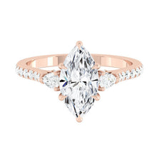 Load image into Gallery viewer, Sophia Pavé Marquise Lab Diamond *new*
