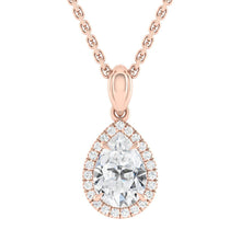 Load image into Gallery viewer, Montevalle Pear Necklace Diamond *new*
