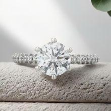 Load image into Gallery viewer, Lucce Ronah Lab Diamond 1.51ct D VS1 Id IGI Platinum
