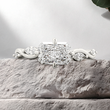 Load image into Gallery viewer, Lucce Constance Vielle Radiant Lab Diamond 1.28CT E VVS2 Ex IGI Platinum
