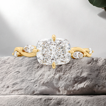 Load image into Gallery viewer, Lucce Constance Vielle Cushion Diamond
