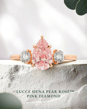 Load image into Gallery viewer, Lucce Siena Pear Rosé Pink Diamond
