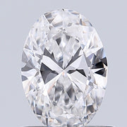 1.00ct OVAL Diamond D VVS2 EX - IGI 788669014