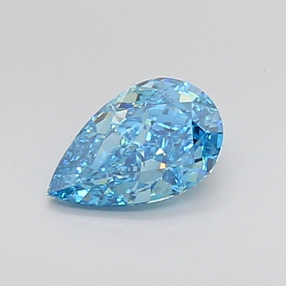 1.01ct PEAR Diamond BLUE VS1 EX - IGI 657468209