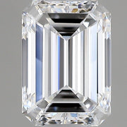 0.69ct EMERALD Diamond D VVS2 EX - IGI 777635631