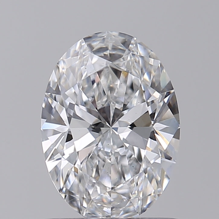 1.00ct OVAL Diamond D VS1 EX - IGI 624420410