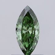 0.47ct MARQUISE Diamond GREEN VS2 VG - IGI 715564466