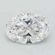 1.00ct OVAL Diamond F VVS2 EX - IGI 834606755
