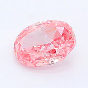 1.05ct OVAL Diamond PINK VS1 VG - IGI 761523925