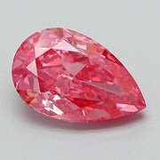 1.50ct PEAR Diamond PINK VS1 EX - IGI 678599092