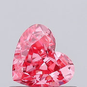 0.41ct HEART Diamond PINK VVS2 VG - IGI 706564075