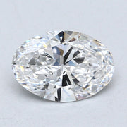 1.00ct OVAL Diamond D VVS2 EX - IGI 811654073
