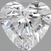 0.71ct HEART Diamond D VVS2 EX - IGI 810613355