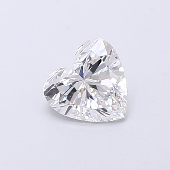 0.51ct HEART Diamond D VVS2 EX - IGI 662452548