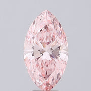 4.09ct MARQUISE Diamond PINK VS1 EX - IGI 813673309